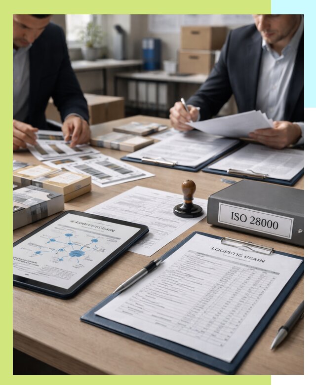 Получение сертификата ISO 28000 по безопасности цепи поставок в Кореновске