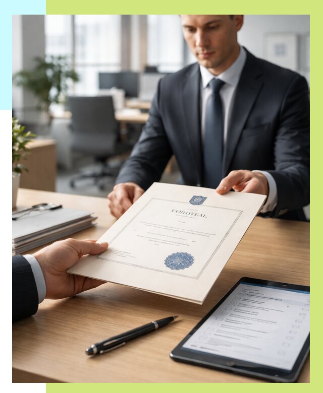 Сертификат ISO 30301 в Кореновске от 36274 р. | Алешин-Кнв - под ключ