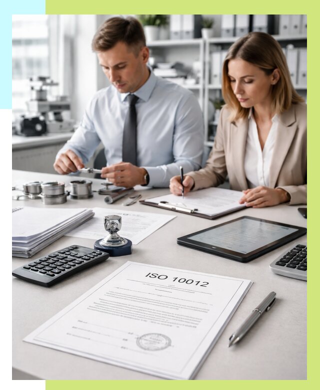 Сертификат ISO 10012 в Кореновске от 25910 р. — Алешин-Кнв