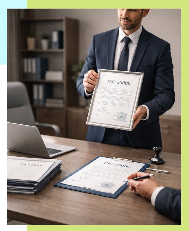 Сертификат ISO 20000 в Кореновске под ключ от 124368 р., Алешин-Кнв