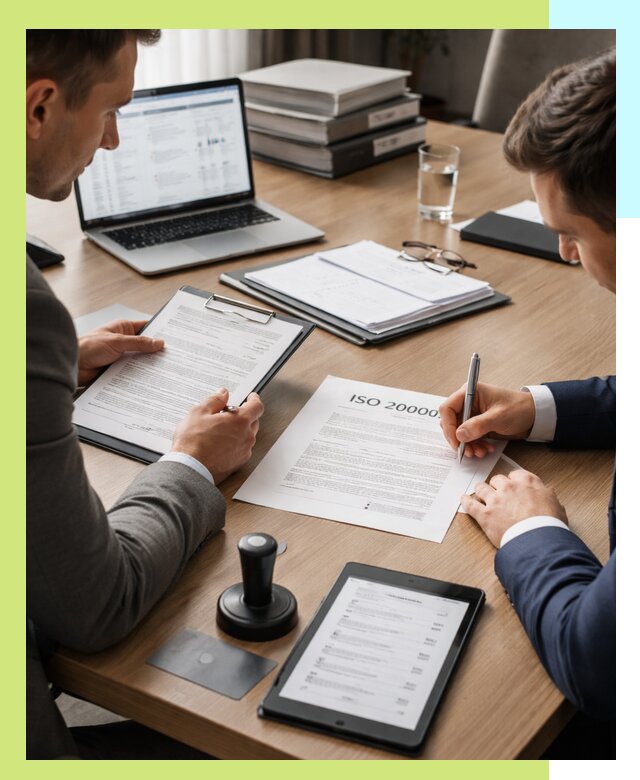 Получение сертификата ISO 20000 для ИТ-услуг в Кореновске