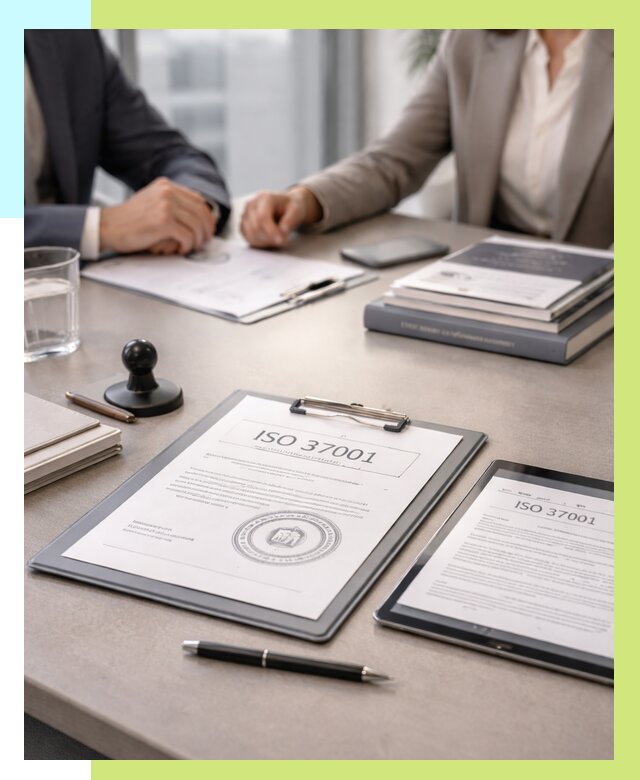 Сертификат ISO 37001 в Кореновске оформить от 124368 р. Алешин-Кнв