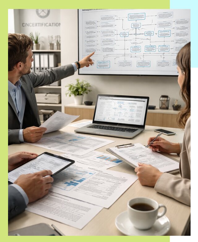 Внедрение и сертификация интегрированной системы менеджмента в Кореновске