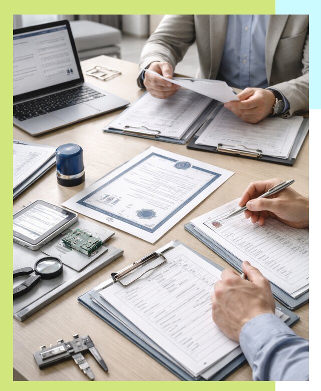 Сертификация компании в Кореновске подтверждение соответствия стандартам