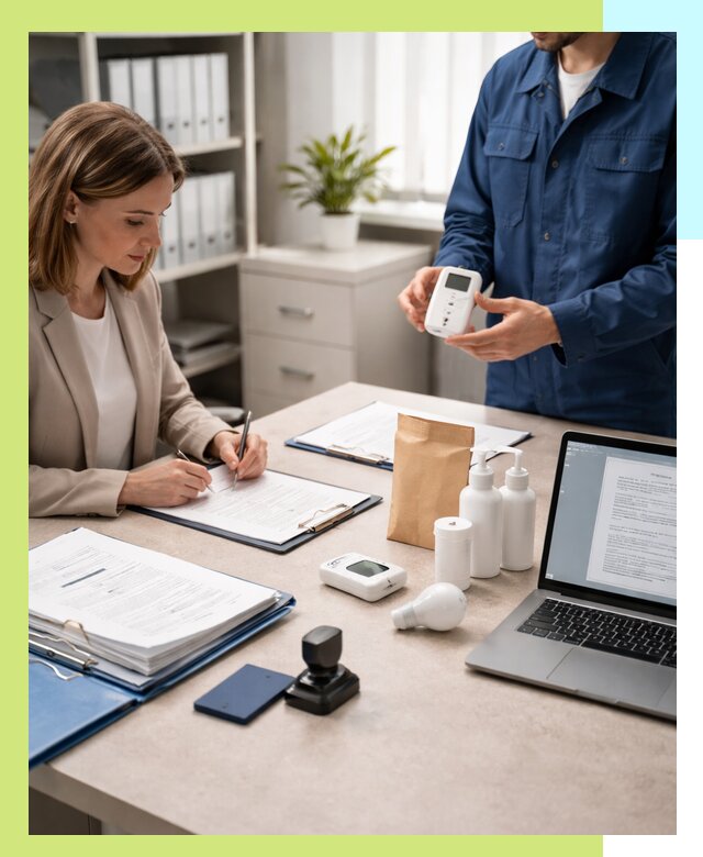 Декларирование продукции в Кореновске, оформление деклараций