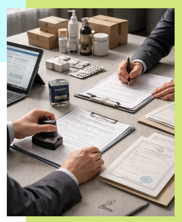 Декларирование товаров в Кореновске от 9328 р. | Алешин-Кнв