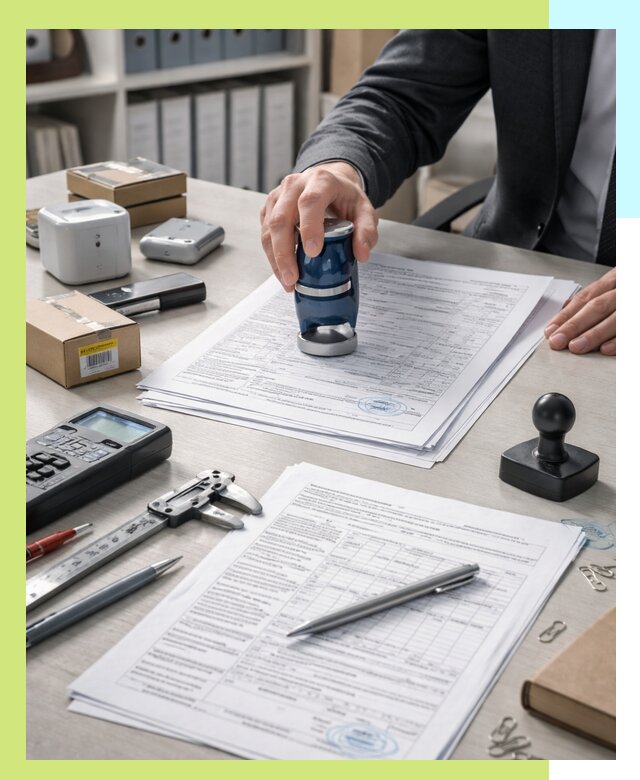 Декларирование товаров в Кореновске: оформление, подача, поддержка