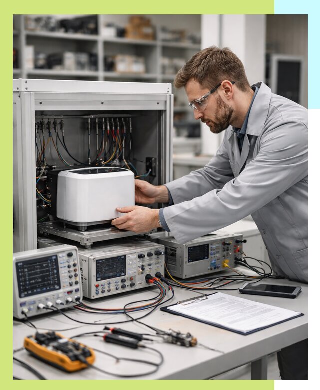 Лабораторные испытания продукции и подтверждение качества в Кореновске