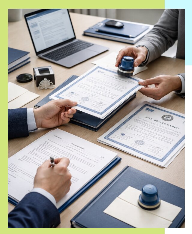 Оформление разрешительной документации для бизнеса в Кореновске