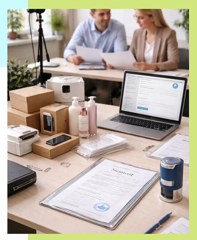 Сертификация для маркетплейсов в Кореновске от 15546 р. | Алешин-Кнв