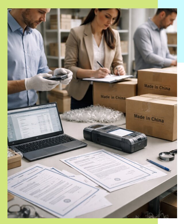 Сертификация товаров из Китая и подтверждение соответствия в Кореновске